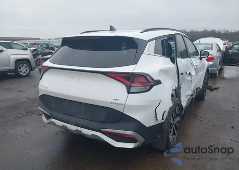 2025 Kia Sportage Ex из США, поврежденный, VIN 5XYK3CDF7SG290671